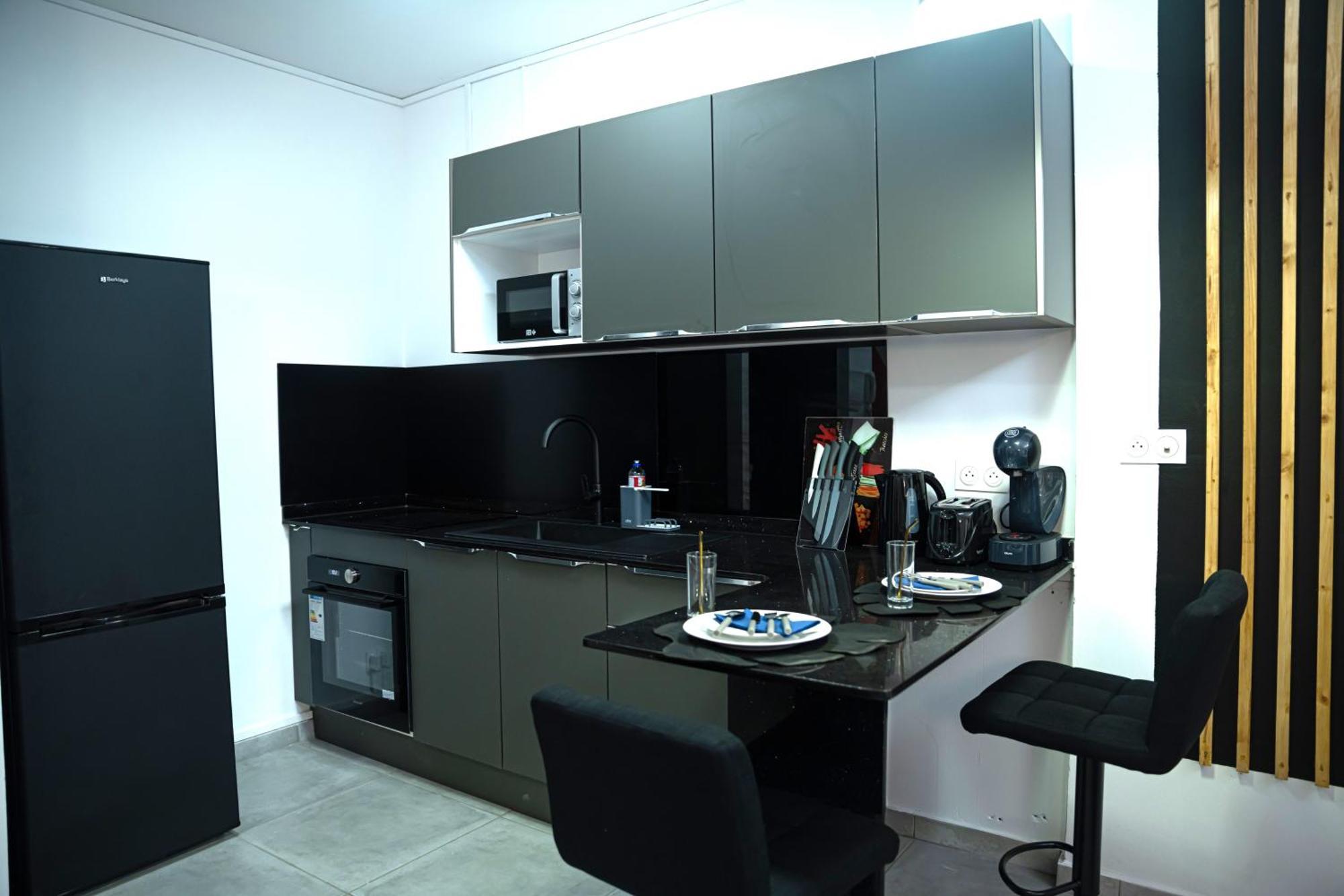 L'Elegance Citadine Apartamento Cayenne Exterior foto